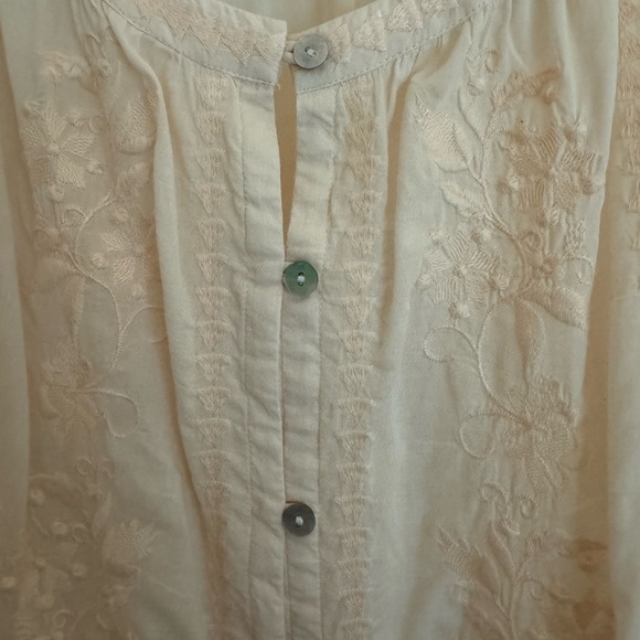 J. Jill Gauzy Blouse - Picture 2 of 3